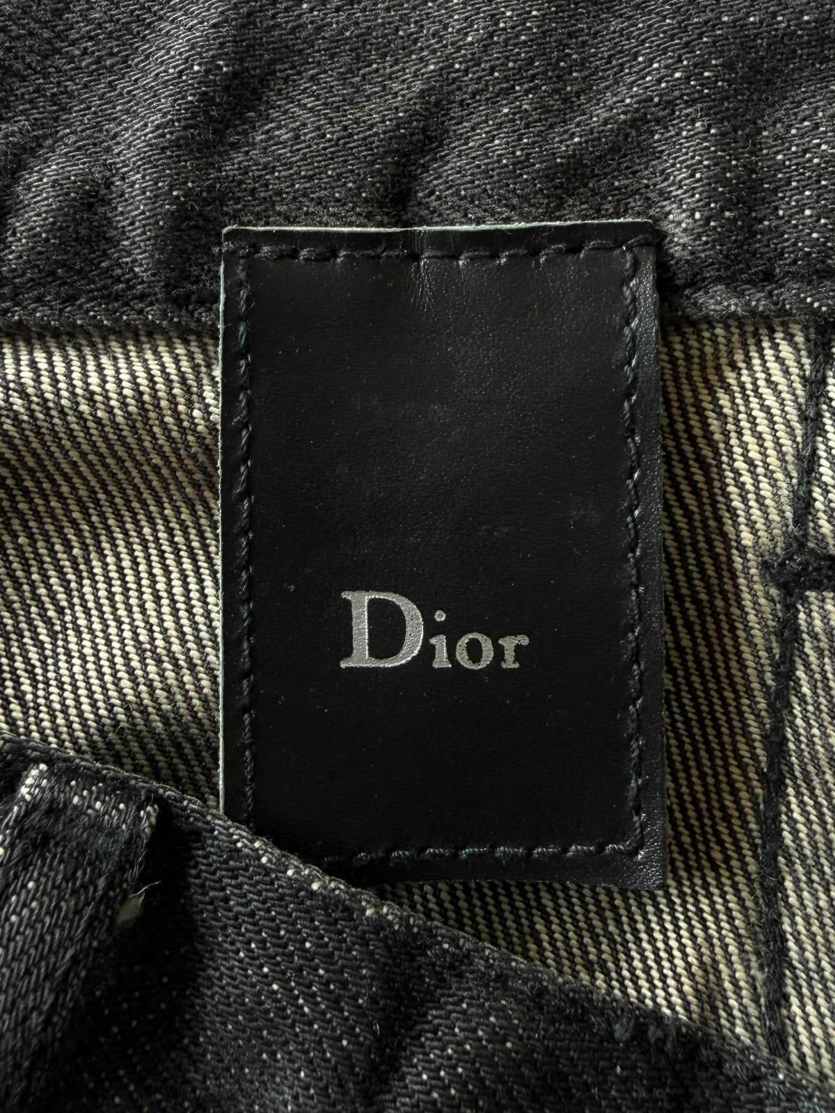 Dior HommeDior Homme by Hedi Slimane F/W07 Claw Mark Pants