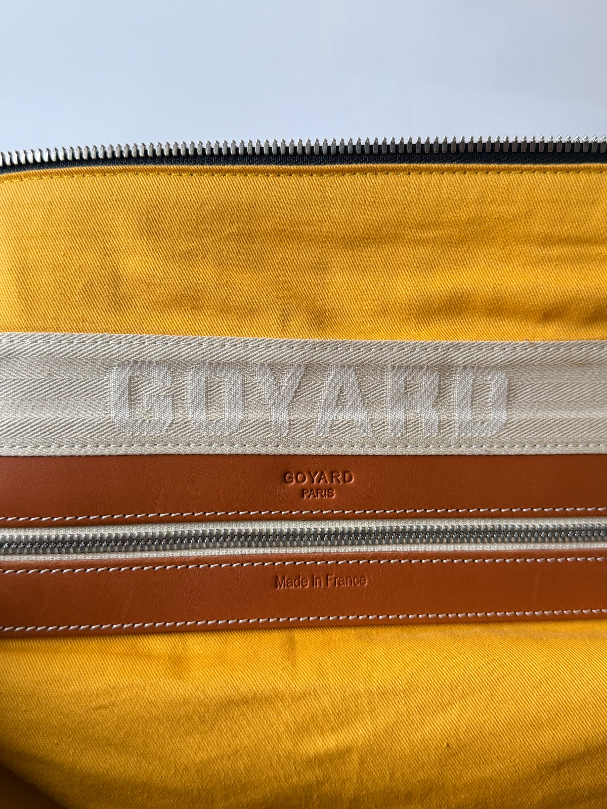 Goyard Boeing Goyardine 45 Travel Bag