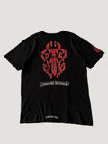 Chrome Hearts Red Vine Dagger Pocket Tee