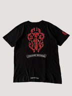 Chrome Hearts Red Vine Dagger Pocket Tee