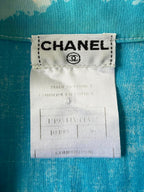Chanel Surf SS 2002 Button-Up Short Sleeve Shirt