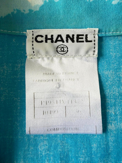 Chanel Surf SS 2002 Button-Up Short Sleeve Shirt
