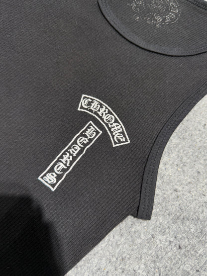 Chrome Hearts Hong Kong Horseshoe Tank Top