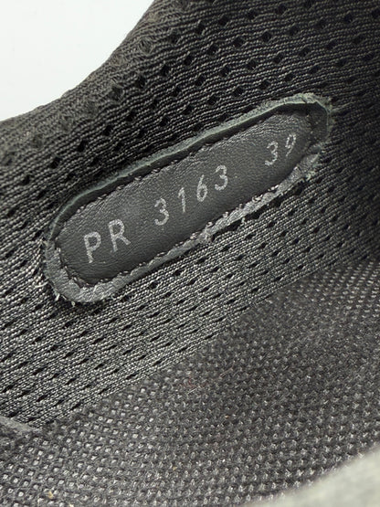 Prada Men’s Burgundy and Red Trainers