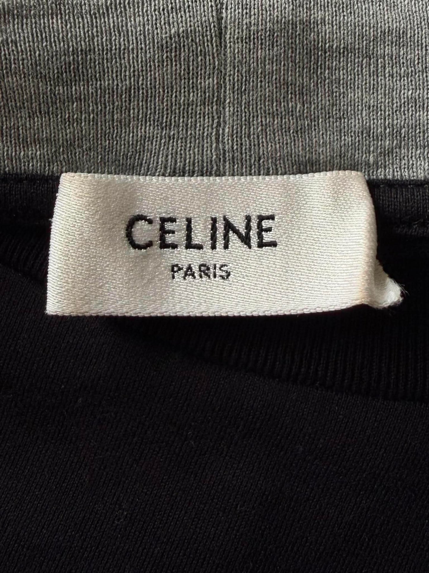 Celine S/S23 16 Layered Varsity Jersey T-Shirt