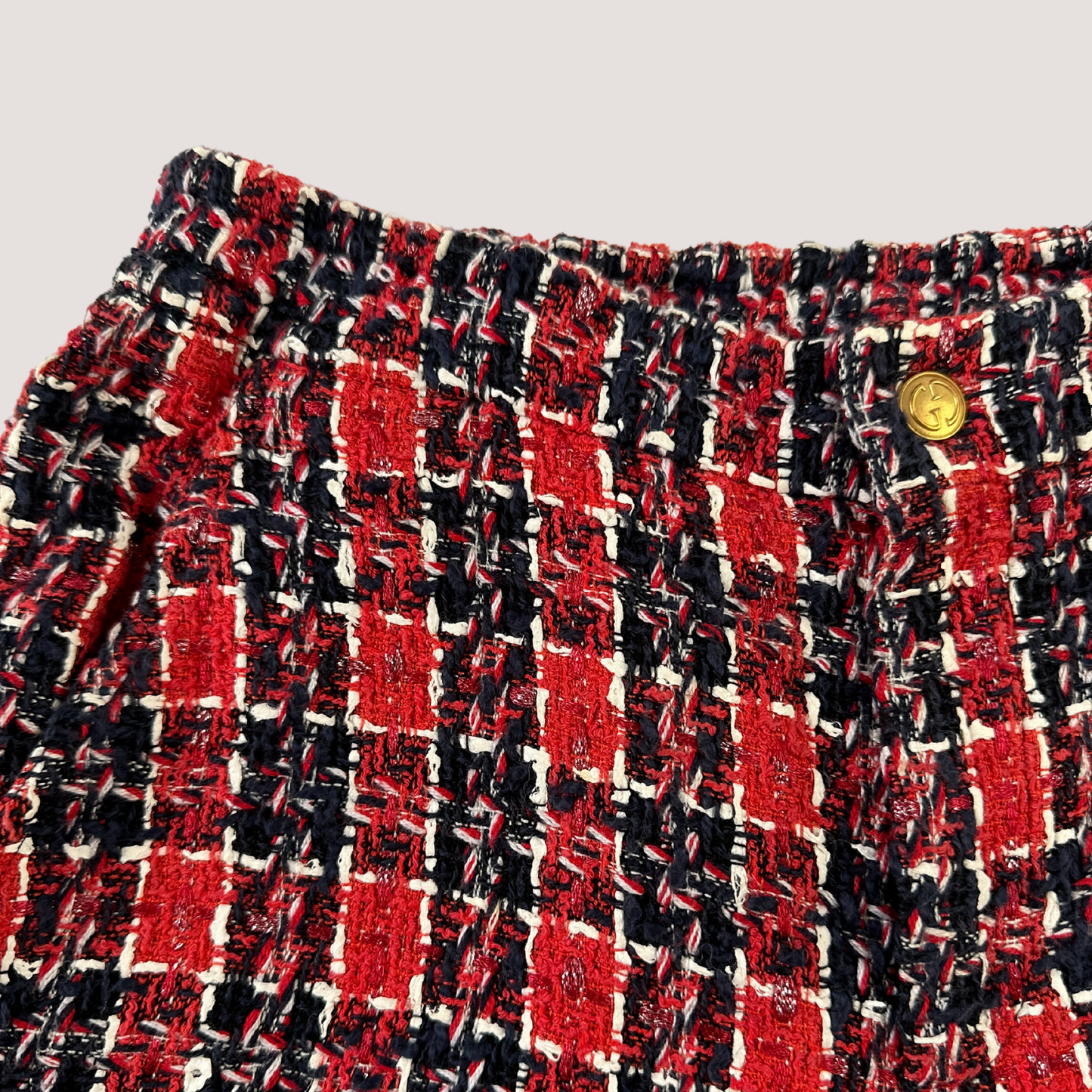 Gucci Tweed Shorts