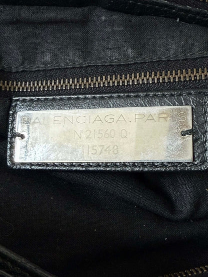 2000’s Balenciaga Black Classic City Bag