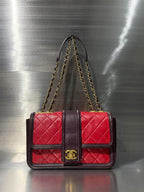 Chanel by Karl Lagerfeld S/S2015 Red Elegant CC Flap Bag
