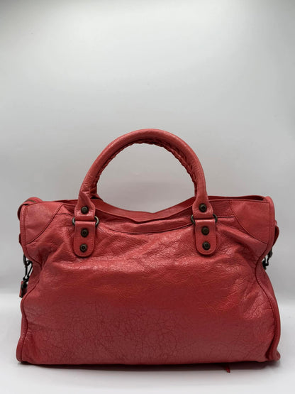 2000’s Balenciaga Pink Classic City