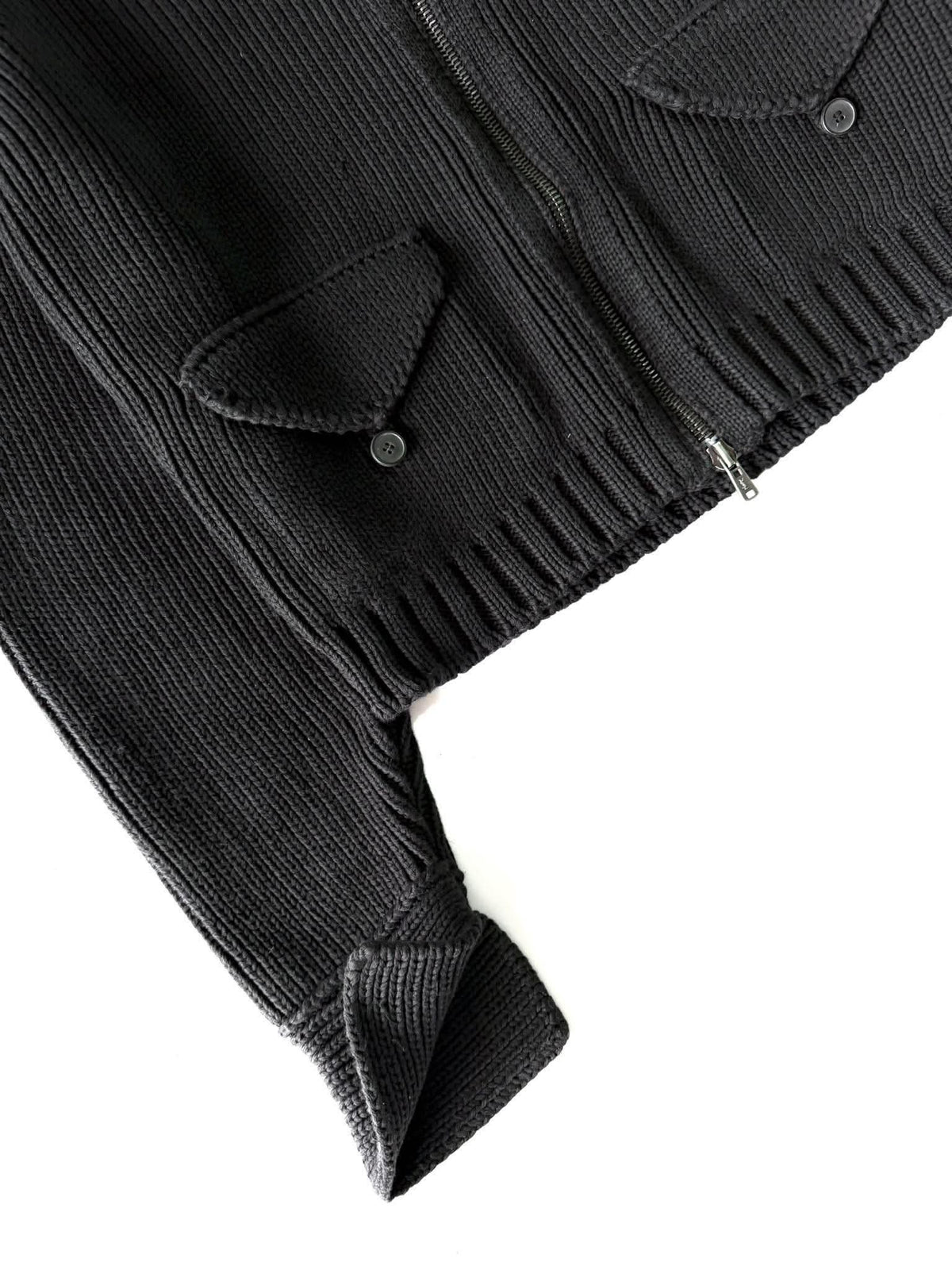 Yves Saint Laurent by Tom Ford Heavy Chunky Knit Sweater