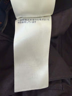 Louis Vuitton Pont Neuf Jacquard Script Gray Suit
