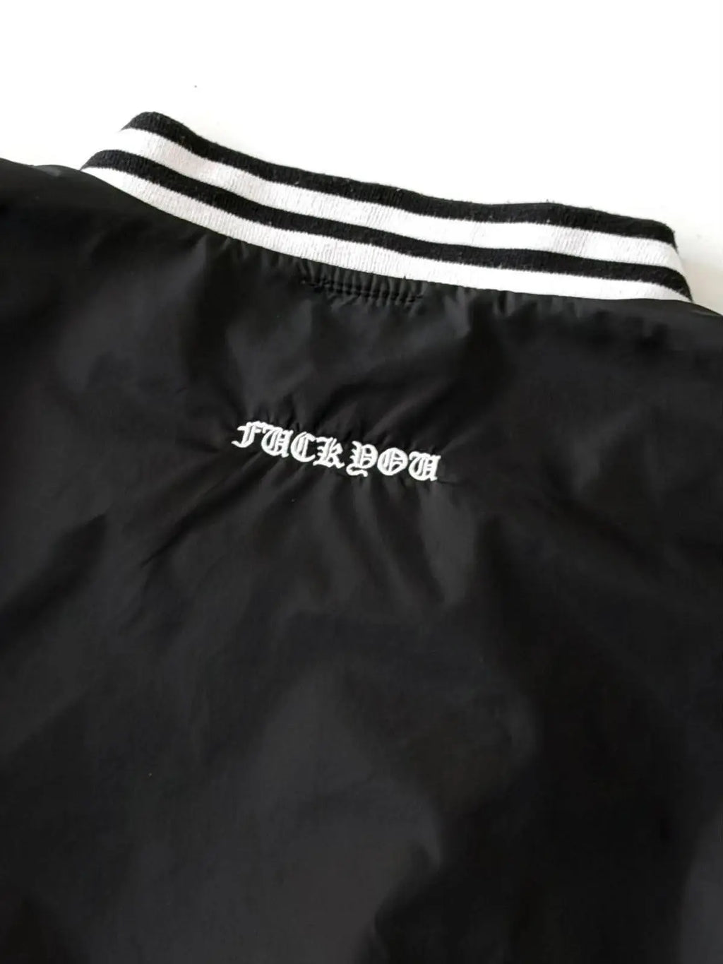 Chrome Hearts Nylon Pullover Blouson Jacket