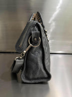 Balenciaga Gray Small Le City