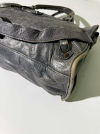 2000’s Balenciaga Blue Classic City Bag