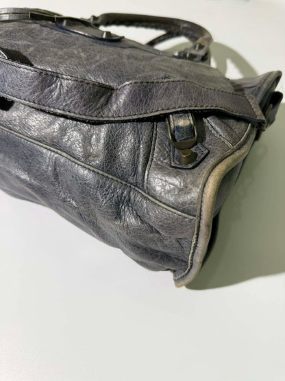 2000’s Balenciaga Blue Classic City Bag