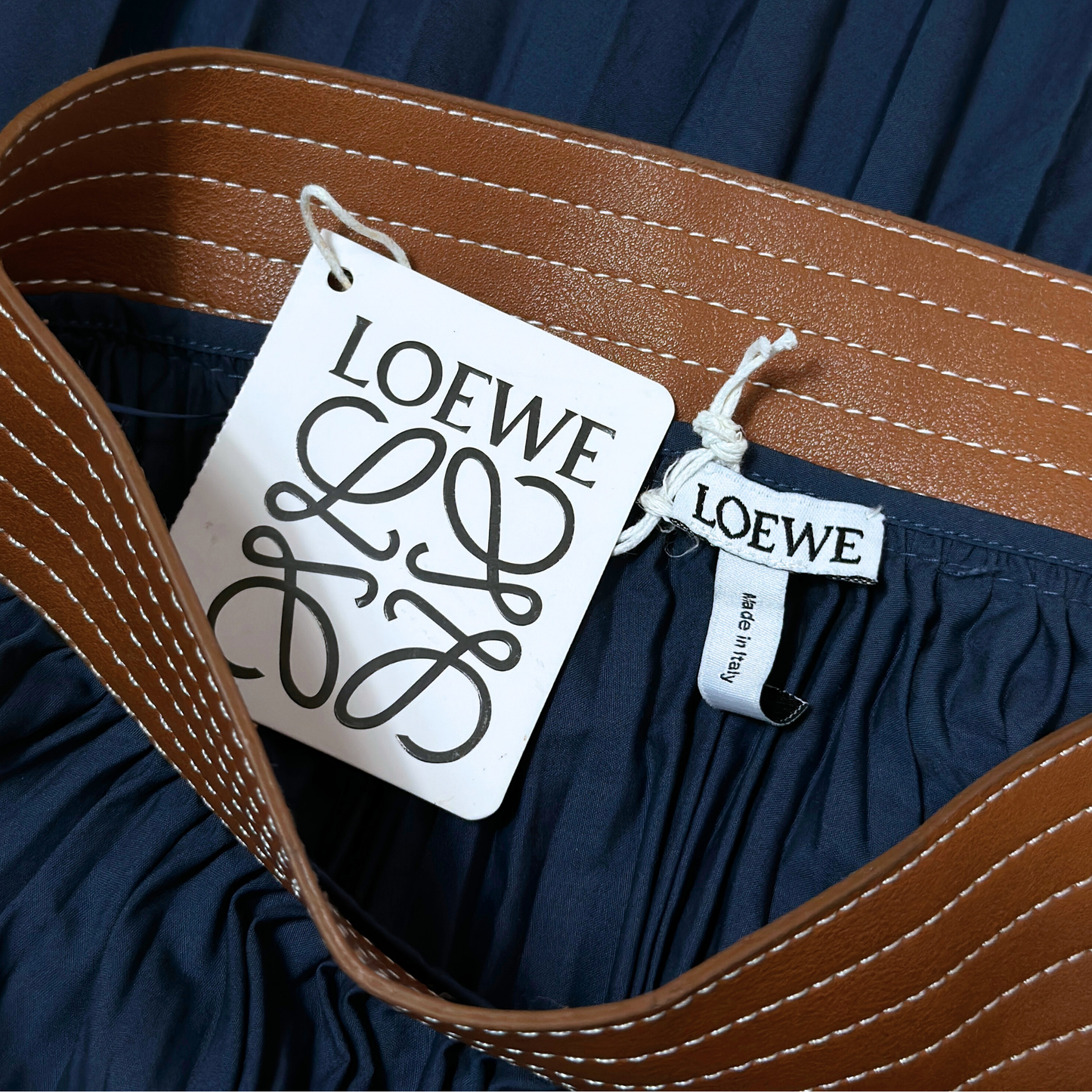 Loewe Pleated Skirt