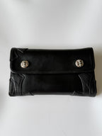 Chrome Hearts Cross Patch Wave Wallet