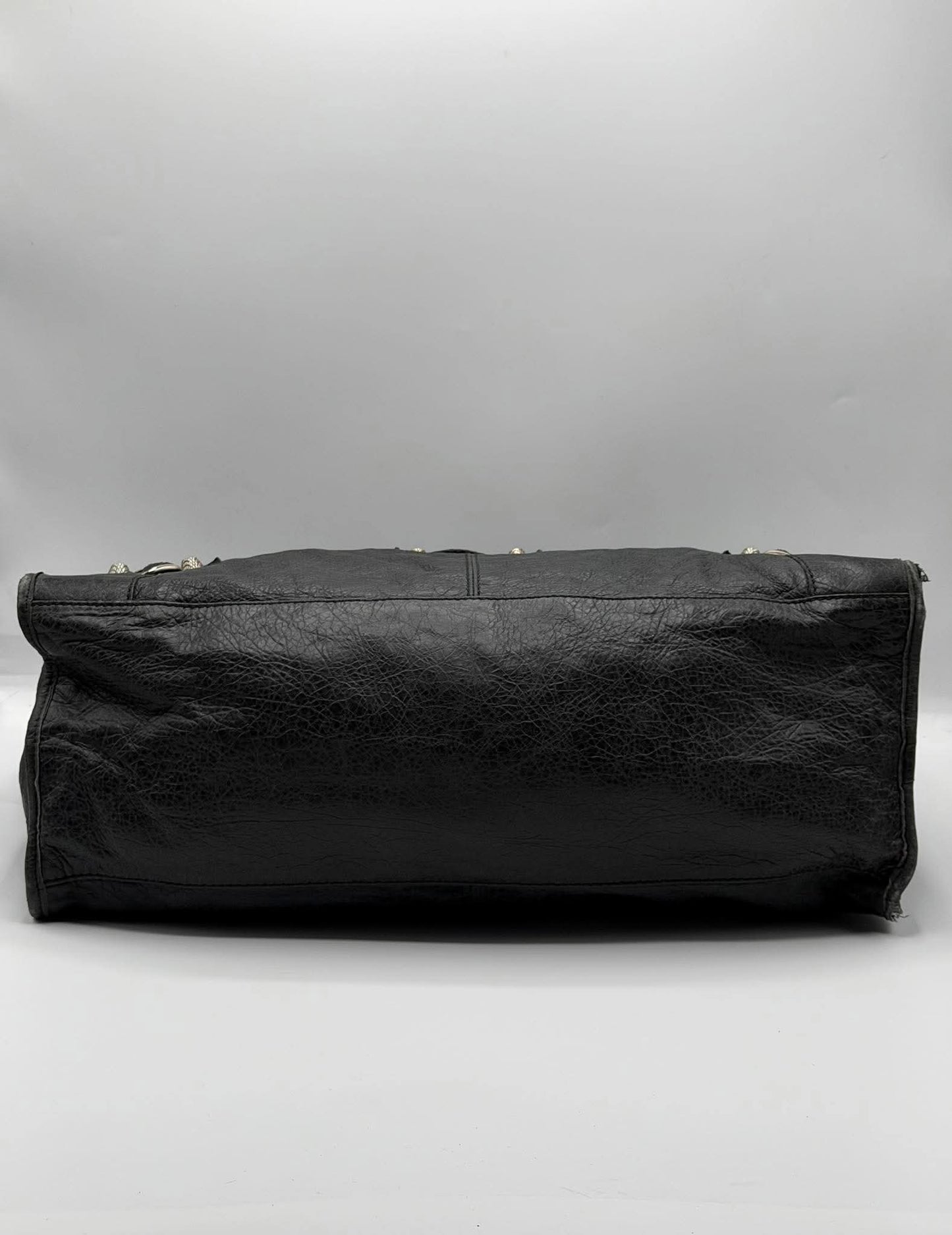 2000’s Balenciaga Black Giant 12 Rose Gold Work Bag