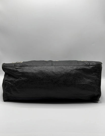 2000’s Balenciaga Black Giant 12 Rose Gold Work Bag