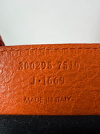 2000’s Balenciaga Tangerine Mini City Bag