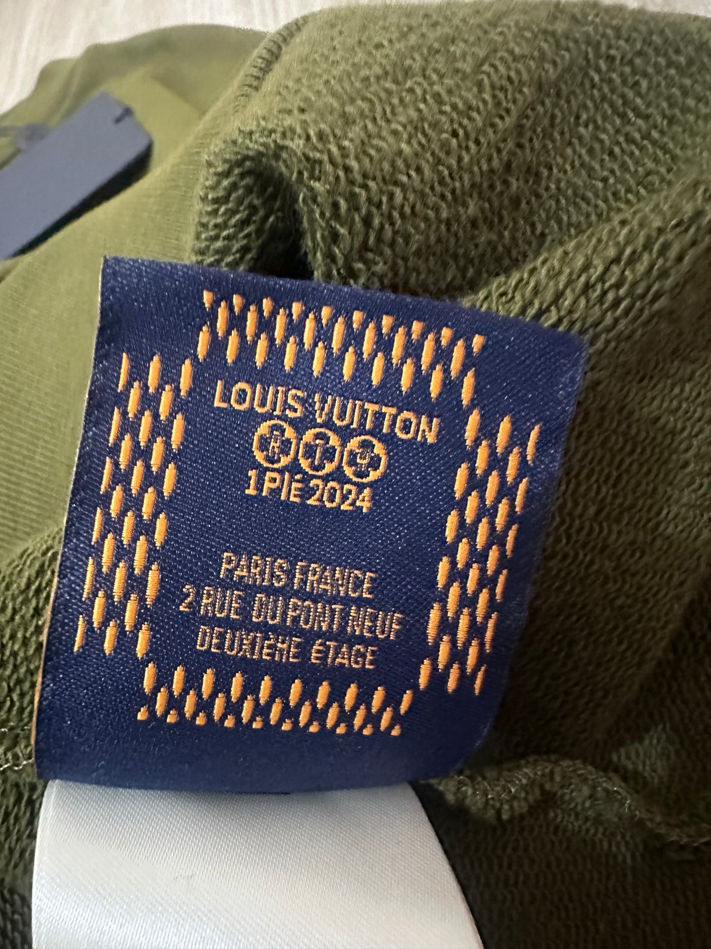 Louis Vuitton SS24 signature beads sweatshirt