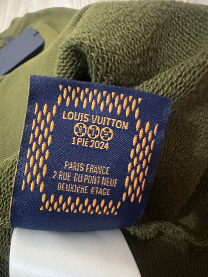 Louis Vuitton SS24 signature beads sweatshirt