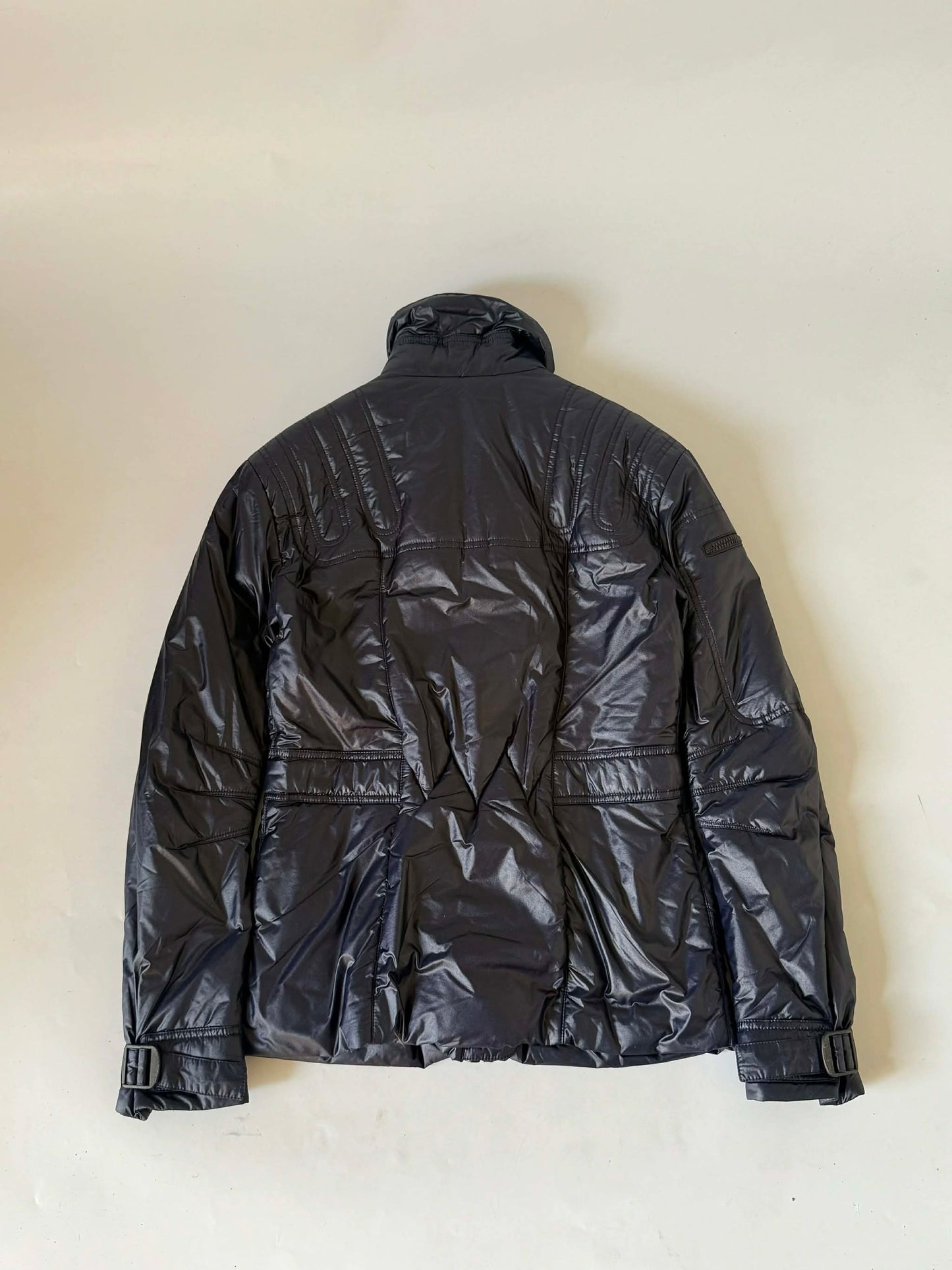 Chanel 2004 Fall Collection Sports Utility Padded Zip Jacket