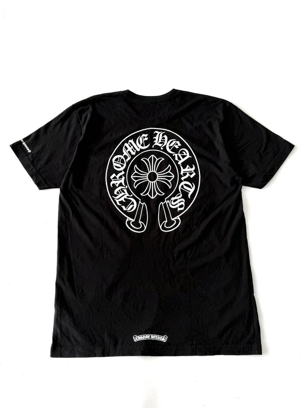 Chrome Hearts Horseshoe Black Pocket Tee