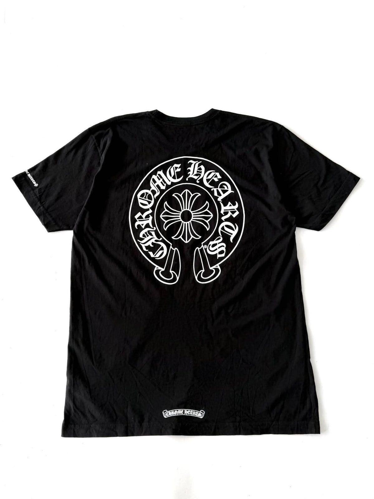 Chrome Hearts Horseshoe Black Pocket Tee