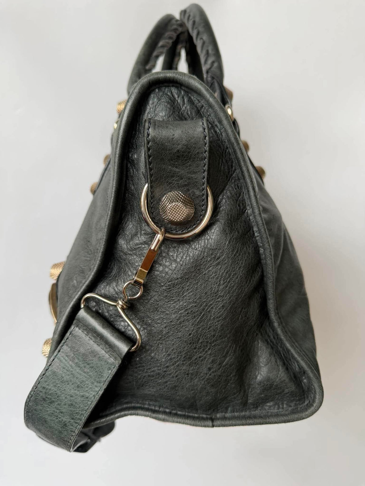 2000’s Balenciaga Dark Gray Giant 21 Silver Part Time