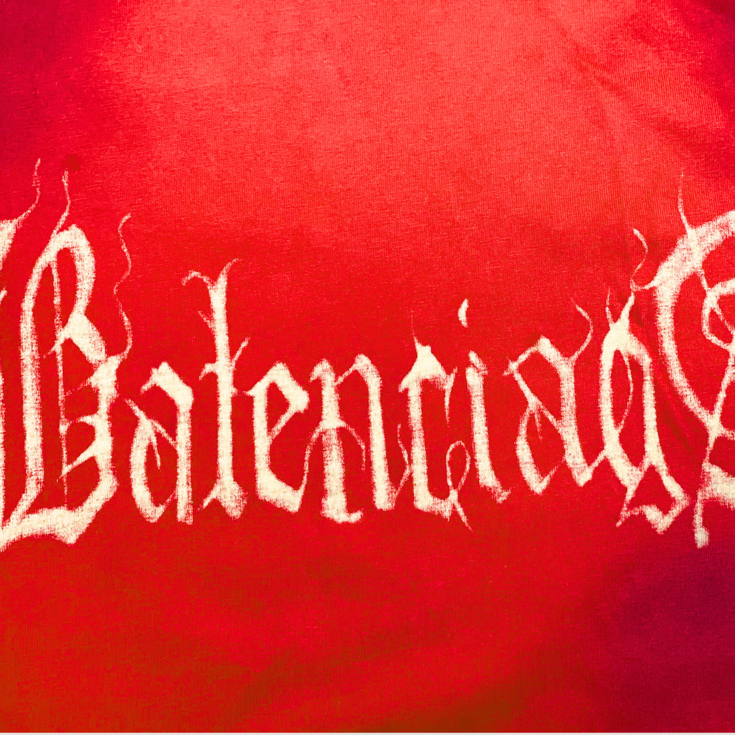 Balenciaga Heavy Metal T-Shirt