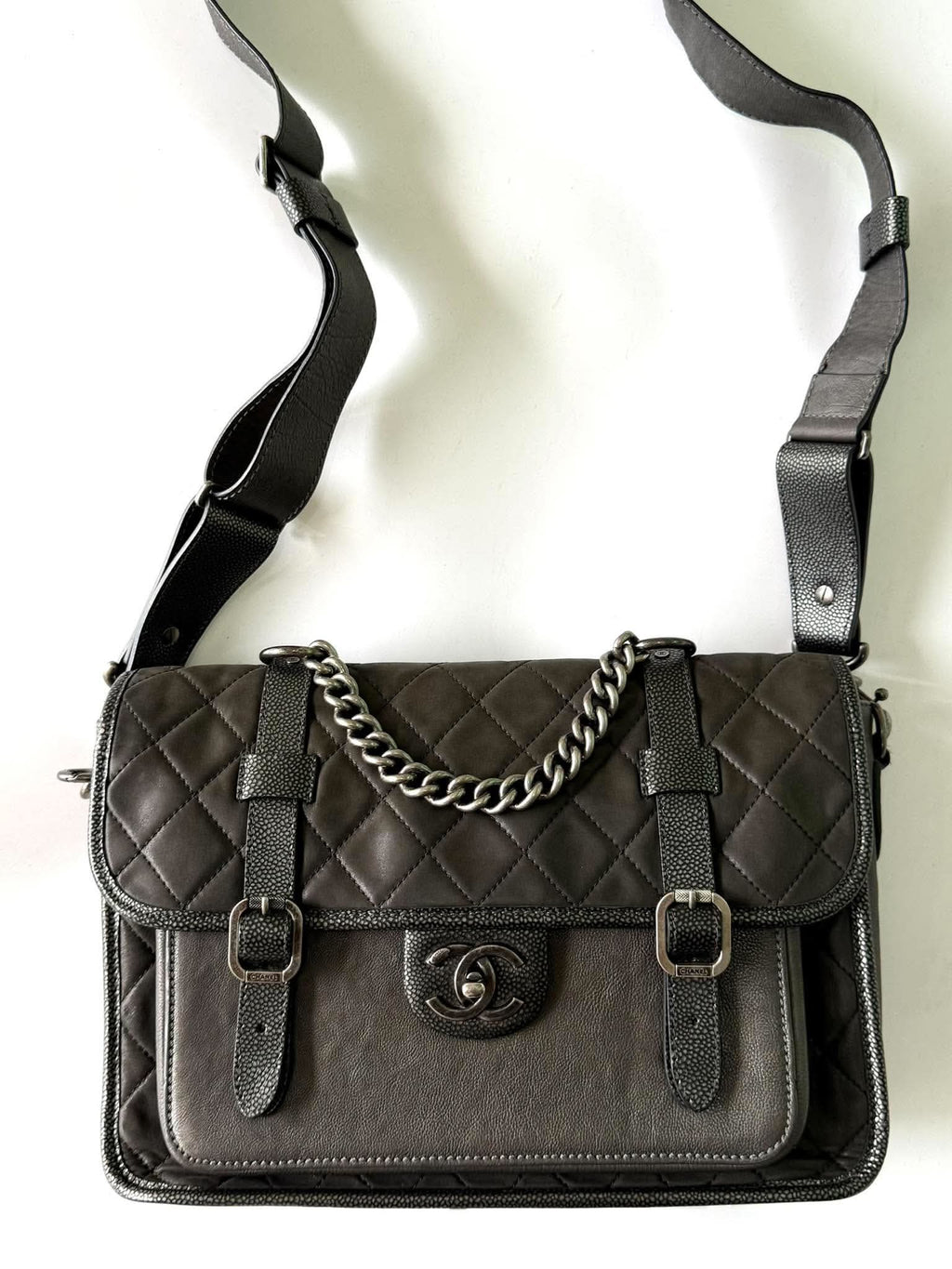 Chanel Paris-Bombay Back to School Messenger Bag
