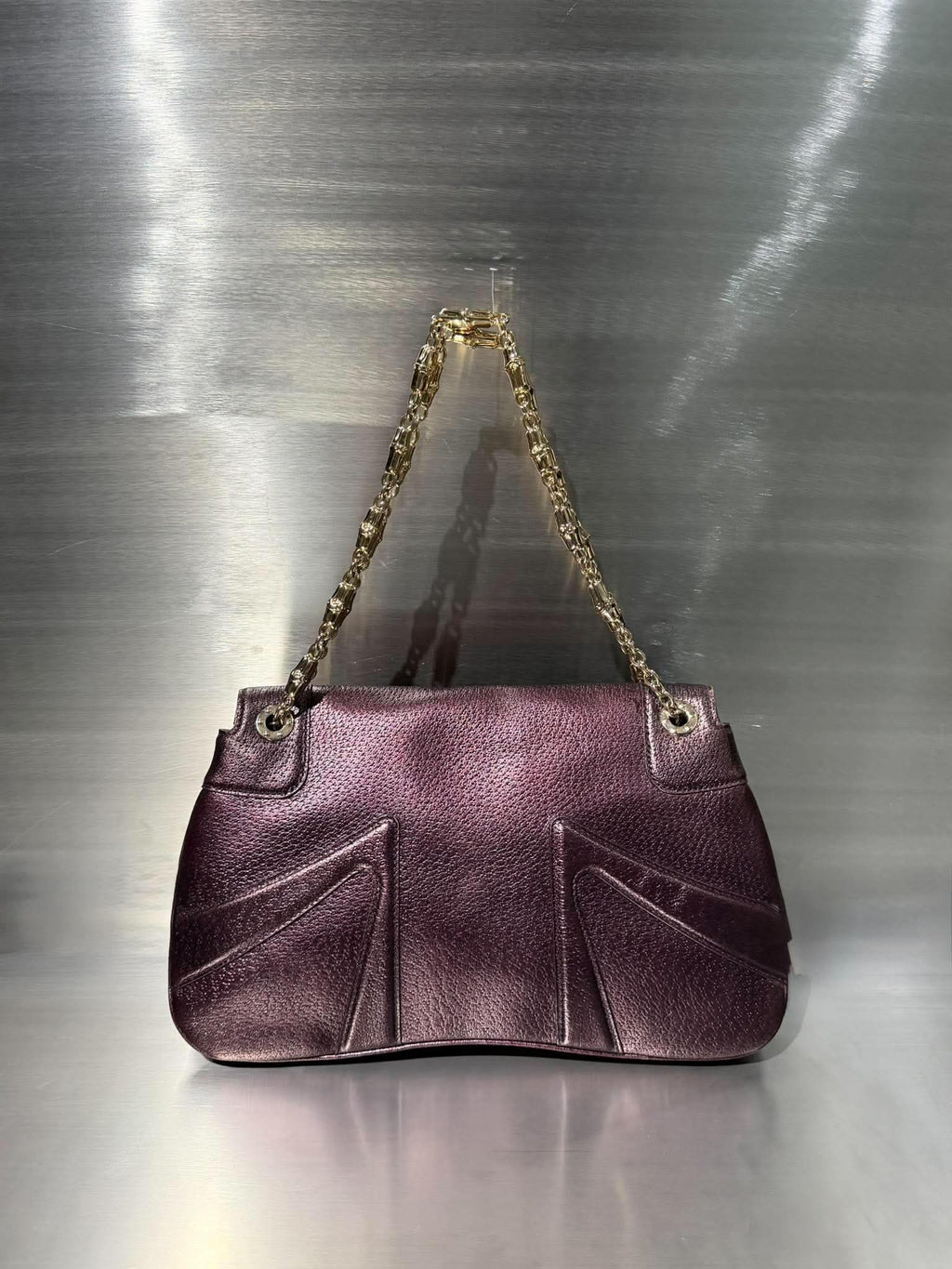 Gucci by Tom Ford F/W 2004 Jeweled Dragon Shoulder Bag