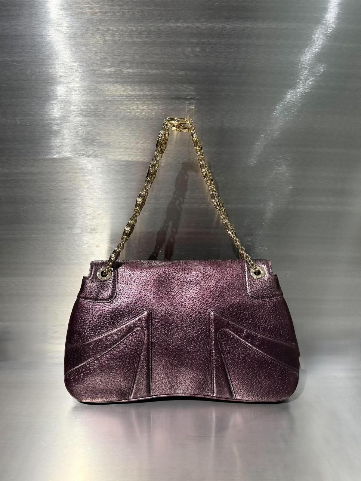 Gucci by Tom Ford F/W 2004 Jeweled Dragon Shoulder Bag