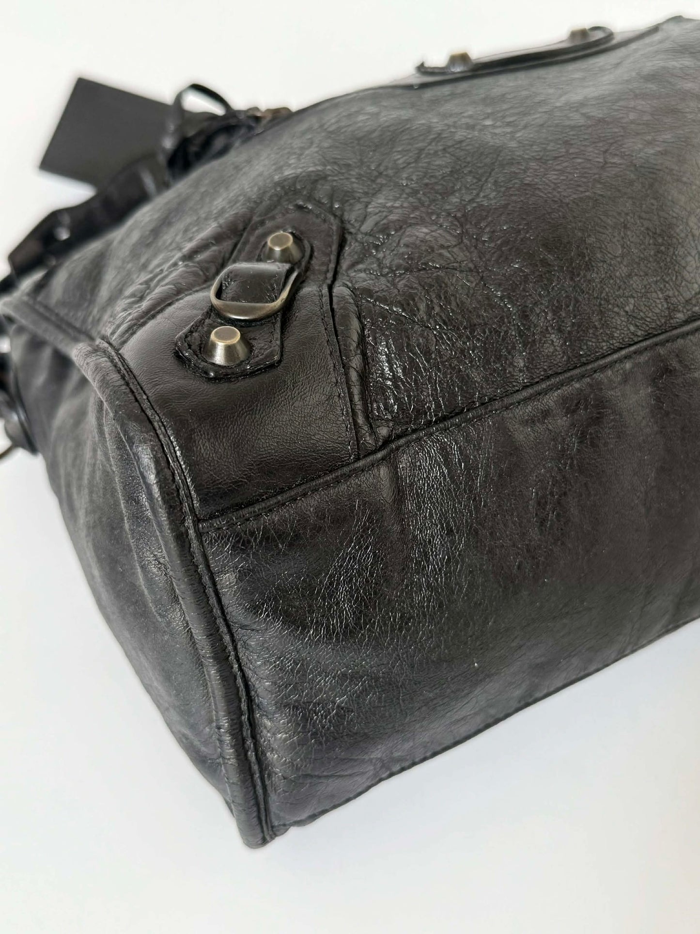 2000’s Balenciaga Black Classic City Bag