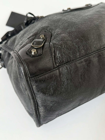 2000’s Balenciaga Black Classic City Bag