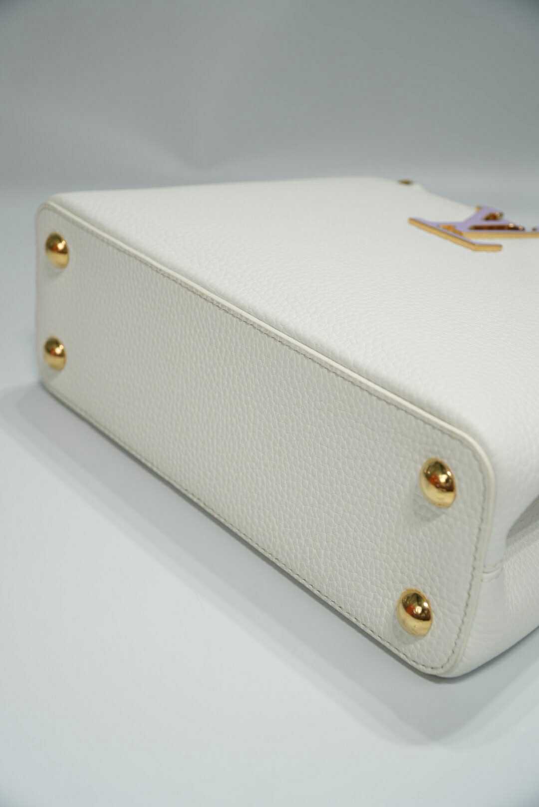 Louis Vuitton x Takashi Murakami Capucines BB Handbag