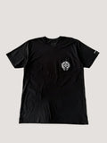 Chrome Hearts Horseshoe Black Pocket Tee