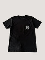 Chrome Hearts Horseshoe Black Pocket Tee
