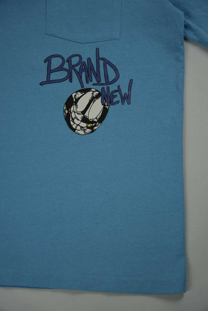 Chrome Hearts Matty Boy Brain New Tee Baby Blue