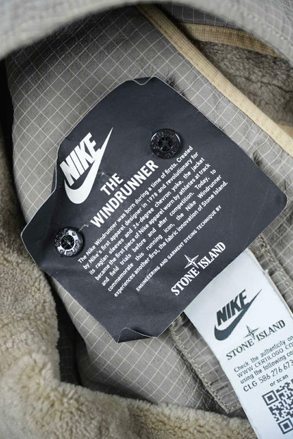 Nike x Stone Island Jacquard Grid On Wool Fur