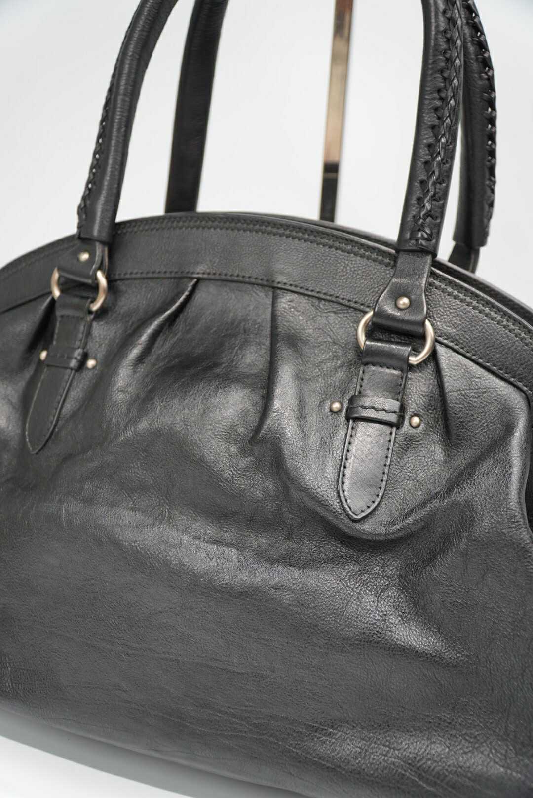 Christian Dior Black "My Dior" Frame Pocket Satchel Bag