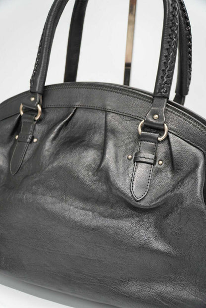 Christian Dior Black "My Dior" Frame Pocket Satchel Bag