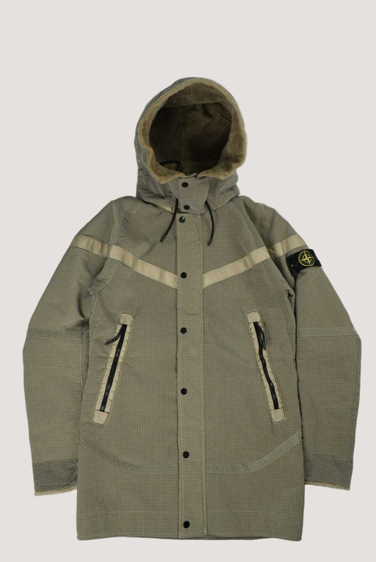 Nike x Stone Island Jacquard Grid On Wool Fur