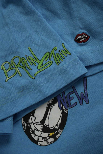 Chrome Hearts Matty Boy Brain New Tee Baby Blue