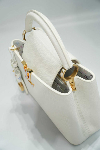 Louis Vuitton x Takashi Murakami Capucines BB Handbag