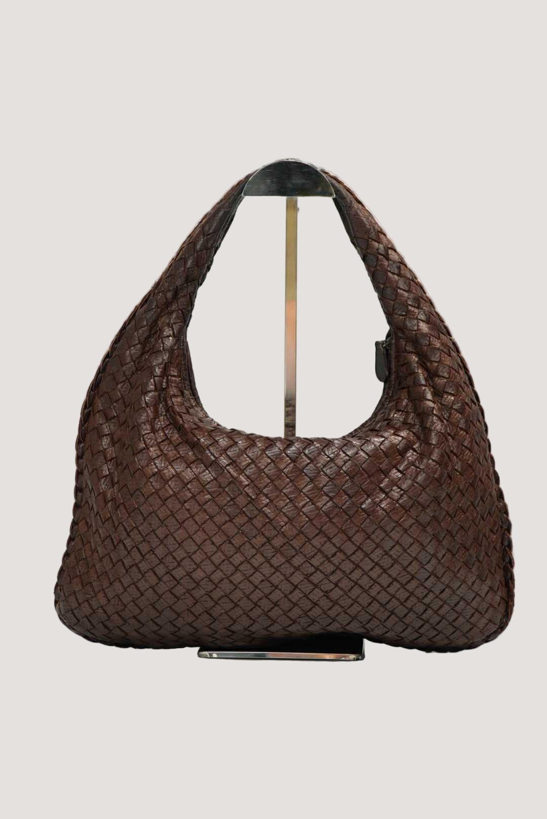 Bottega Veneta Intrecciato Leather Hobo Bag