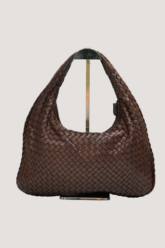 Bottega Veneta Intrecciato Leather Hobo Bag