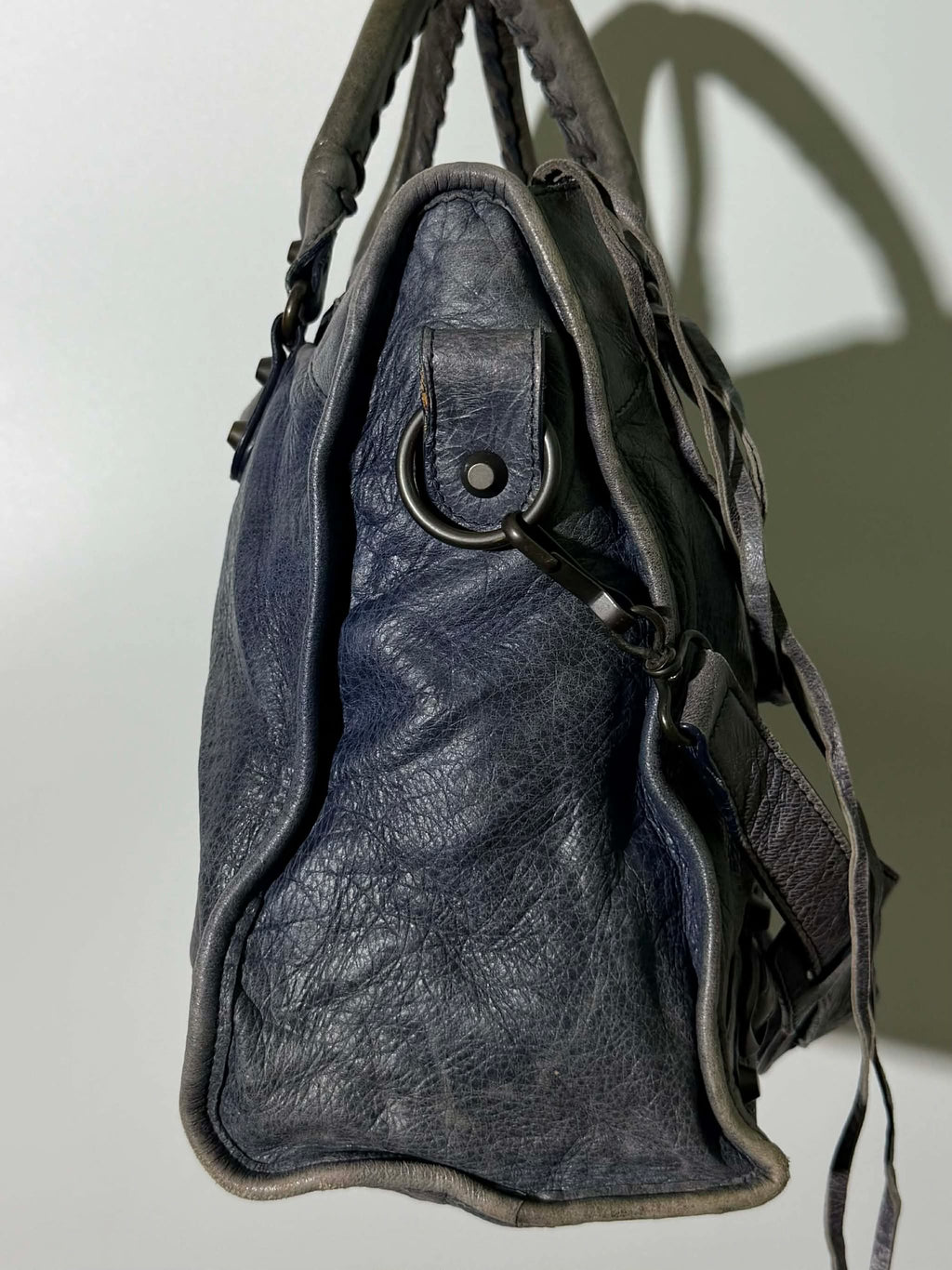 2000’s Balenciaga Blue Classic City Bag