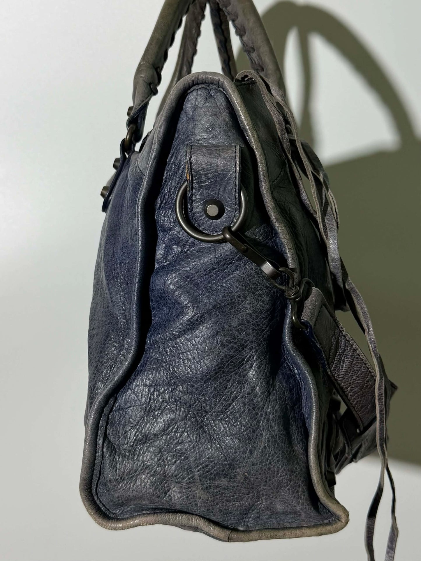 2000’s Balenciaga Blue Classic City Bag